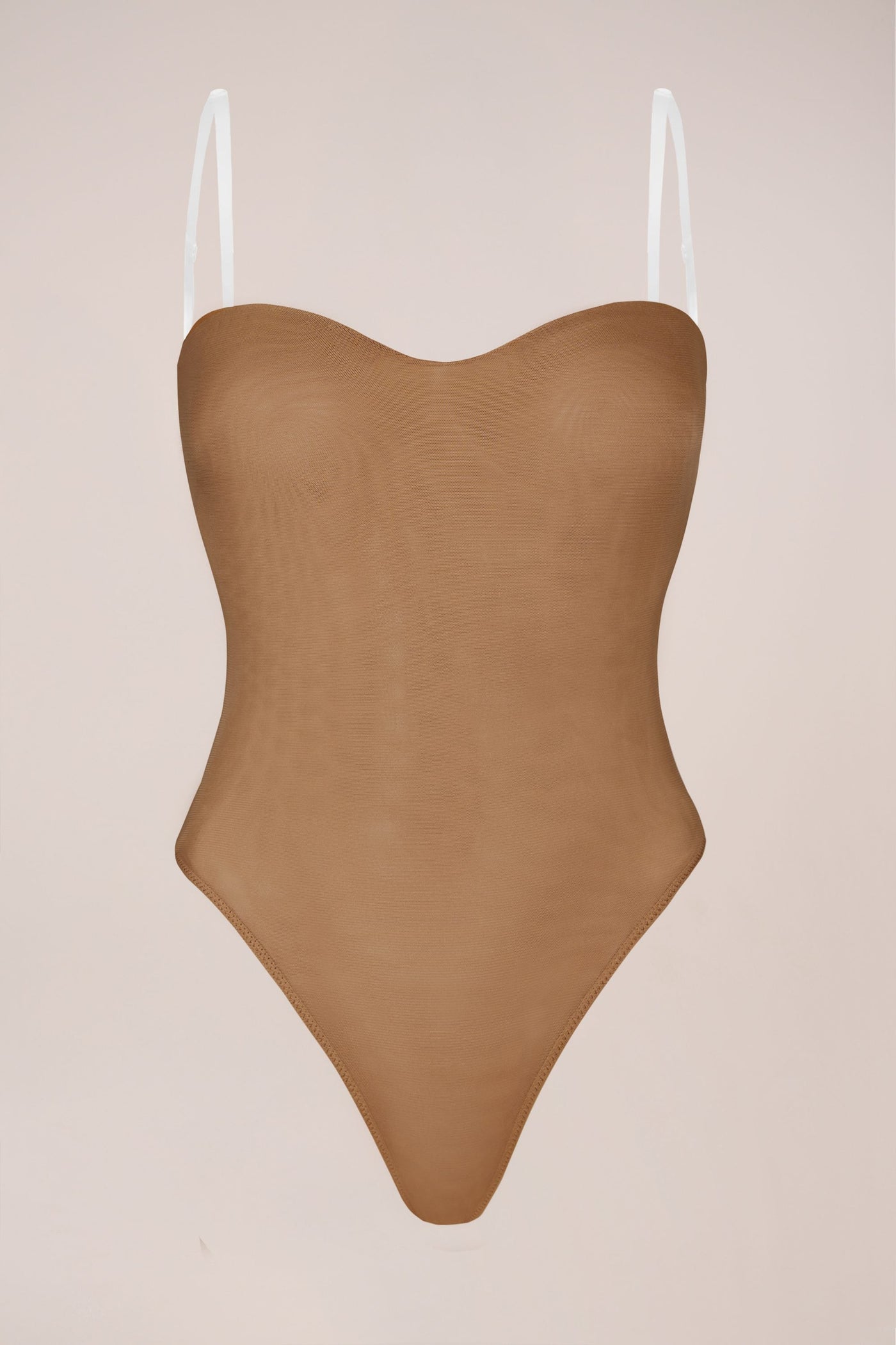 Badem Rengi Askısız Body