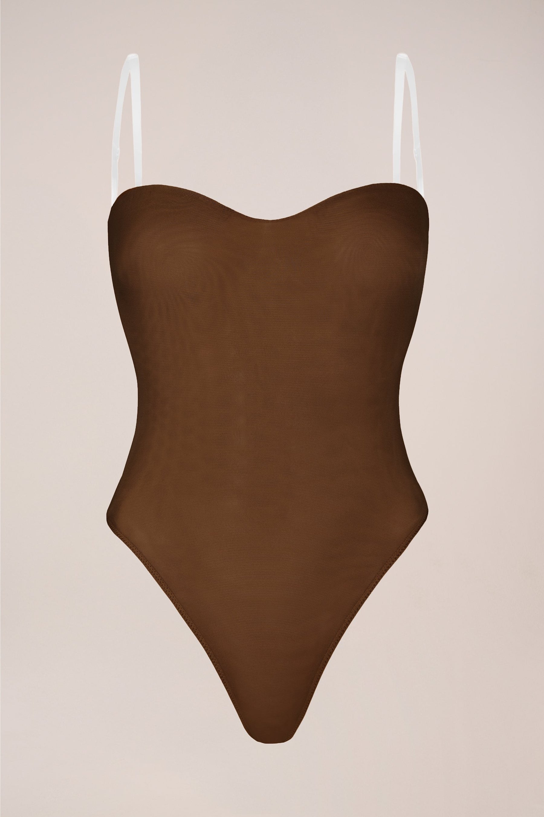 Kestane Rengi Askısız Body