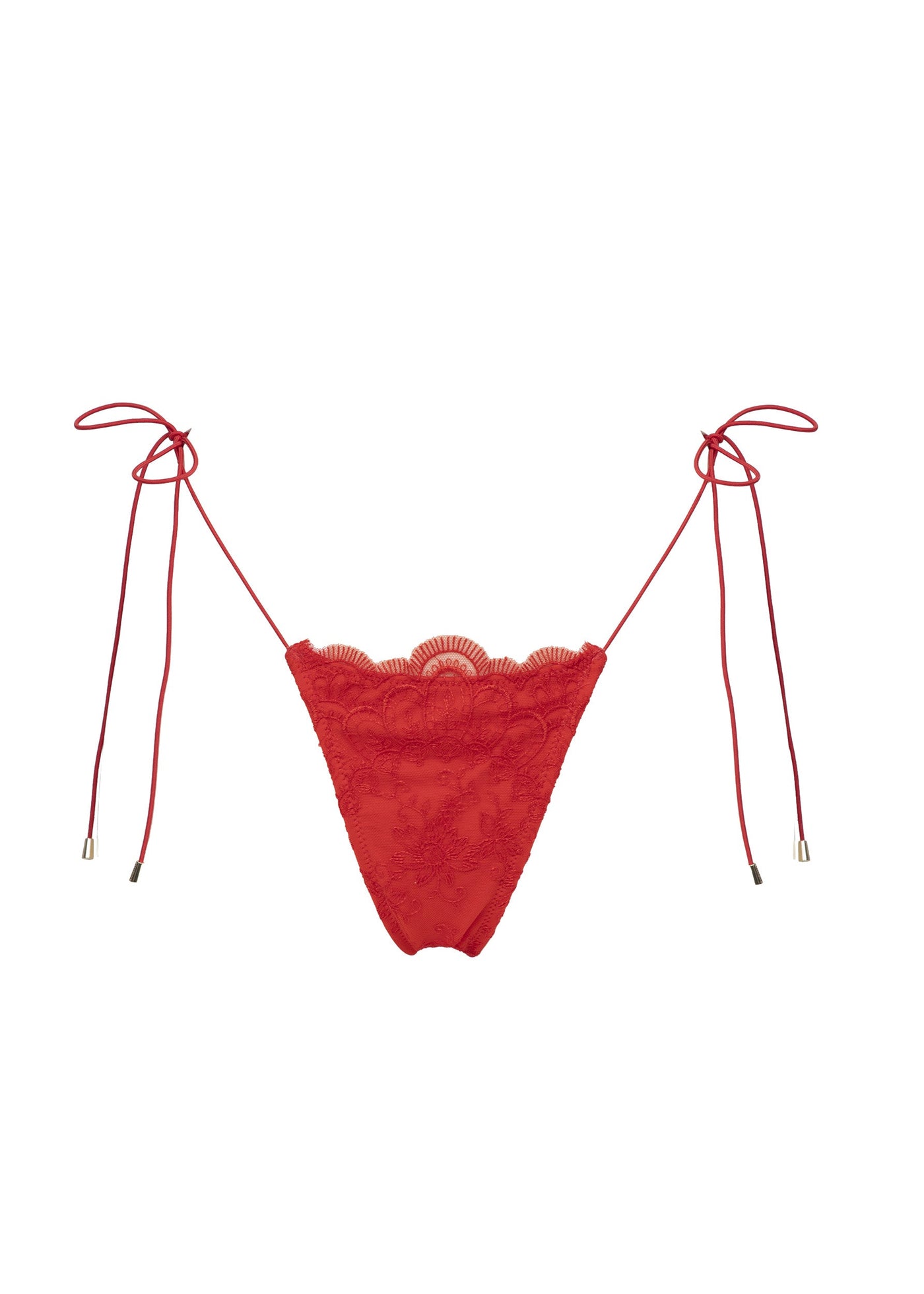 Nına Scarlet Red - Alt Kısım
