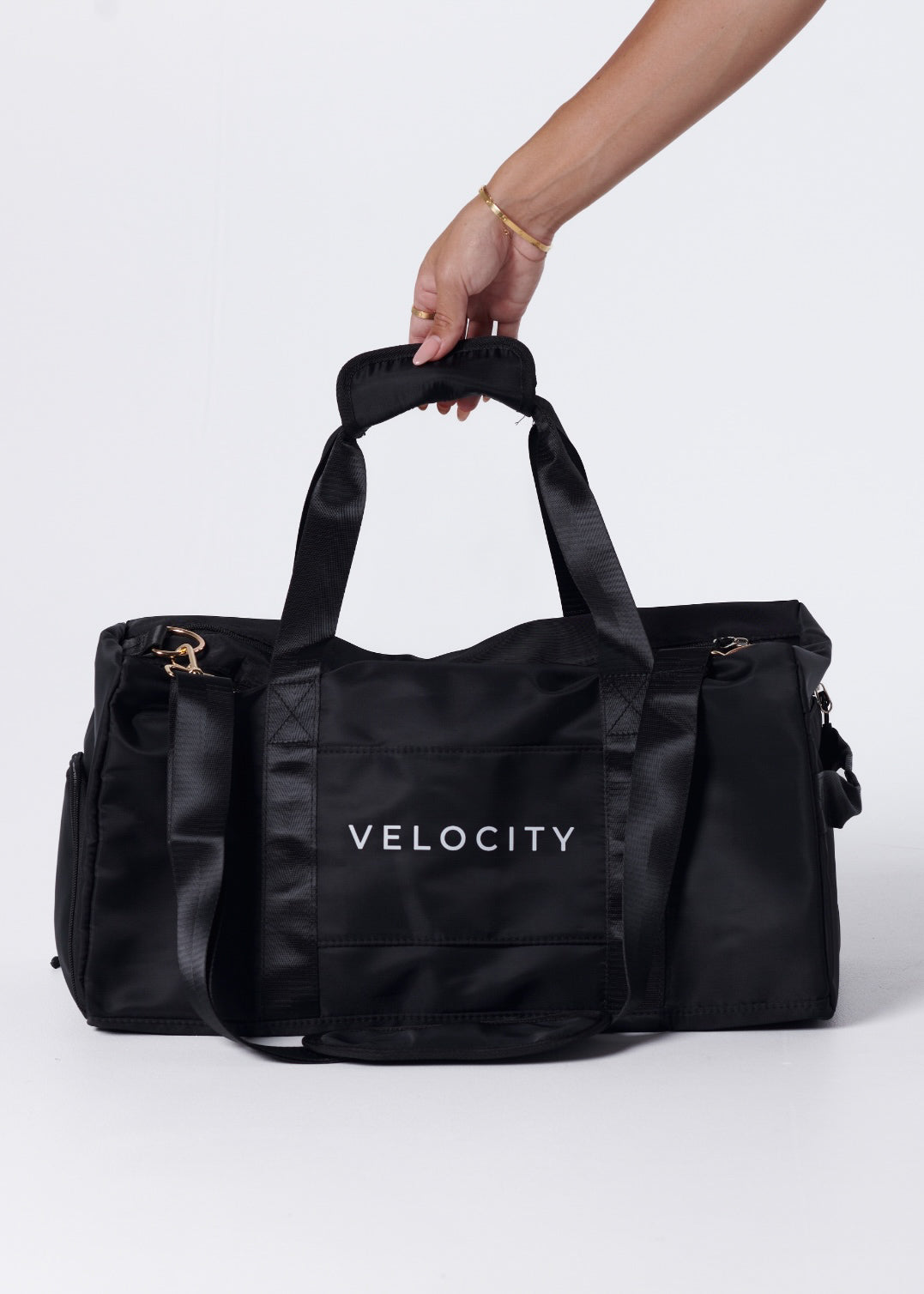Velocıty Spor Çantası - Siyah