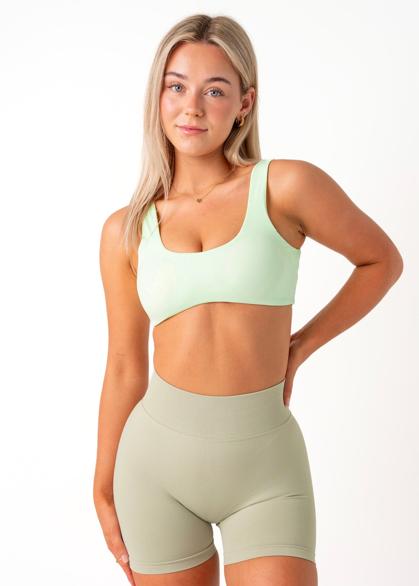 Balance Bra 2.0 - Limon Yeşili