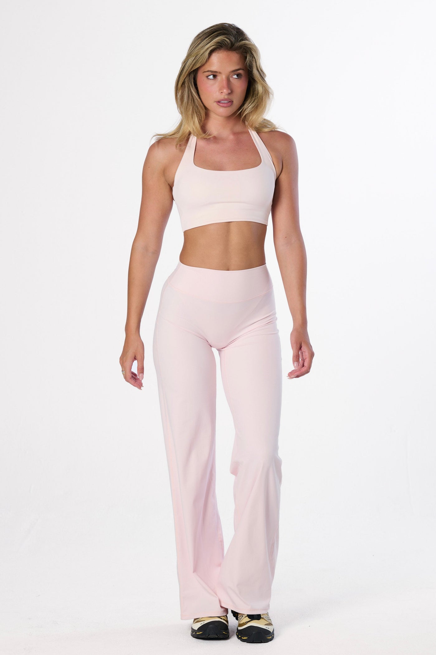 Halter Crop - Çilekli Süt