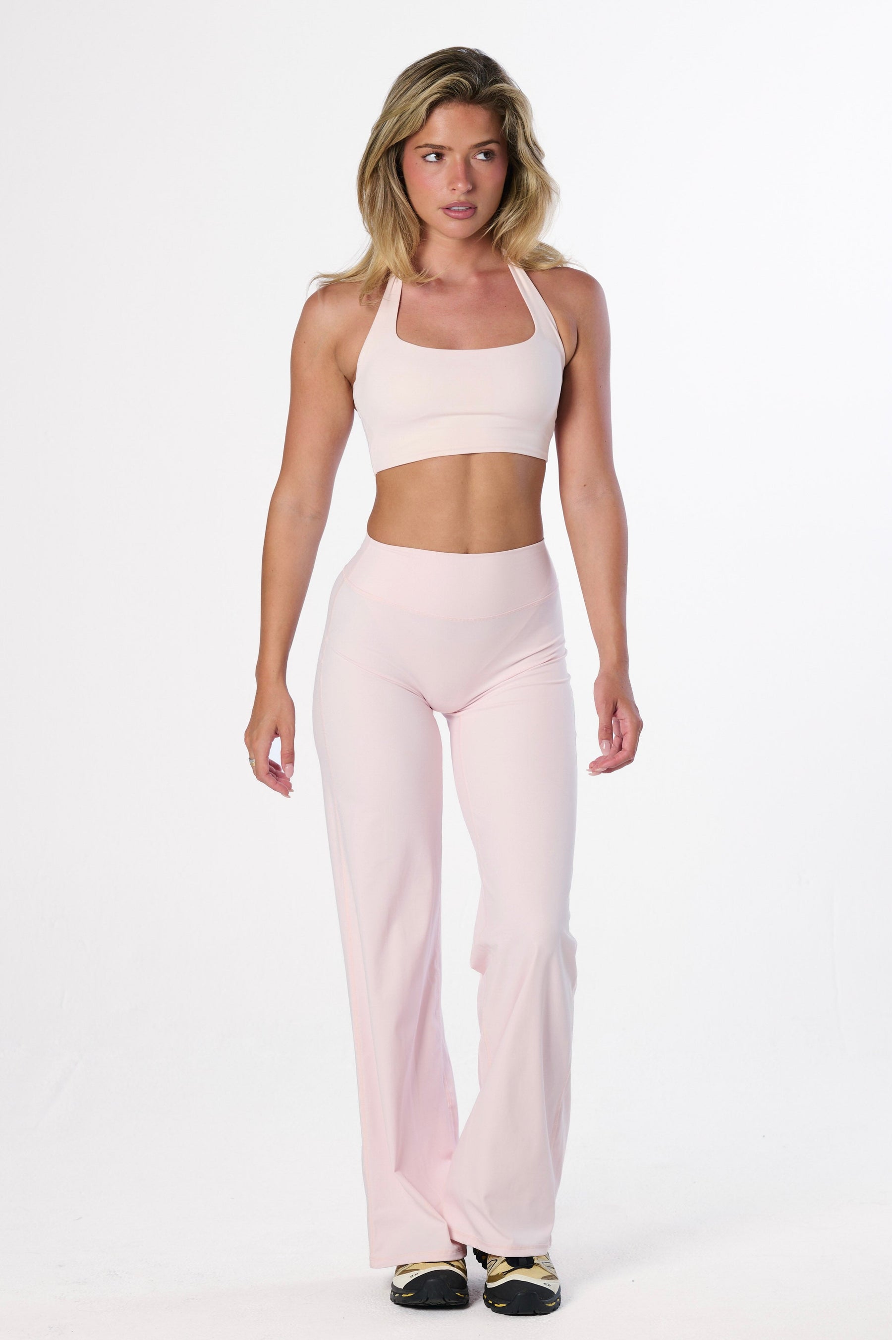 Halter Crop - Çilekli Süt