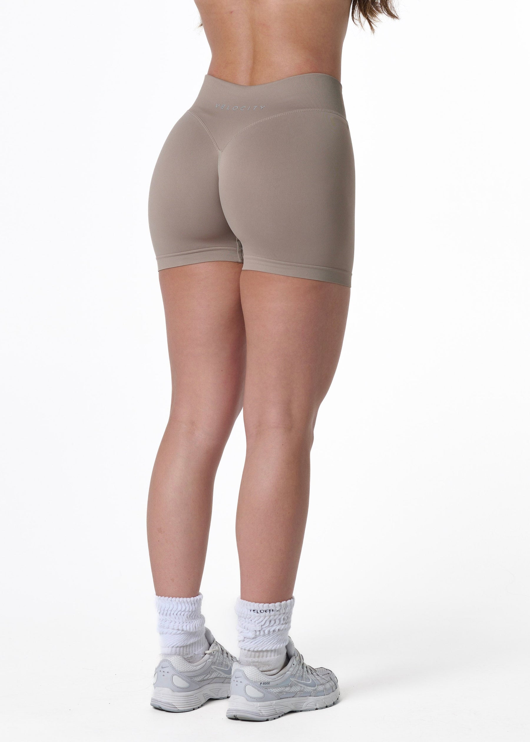 Sculpt Shorts - Oat