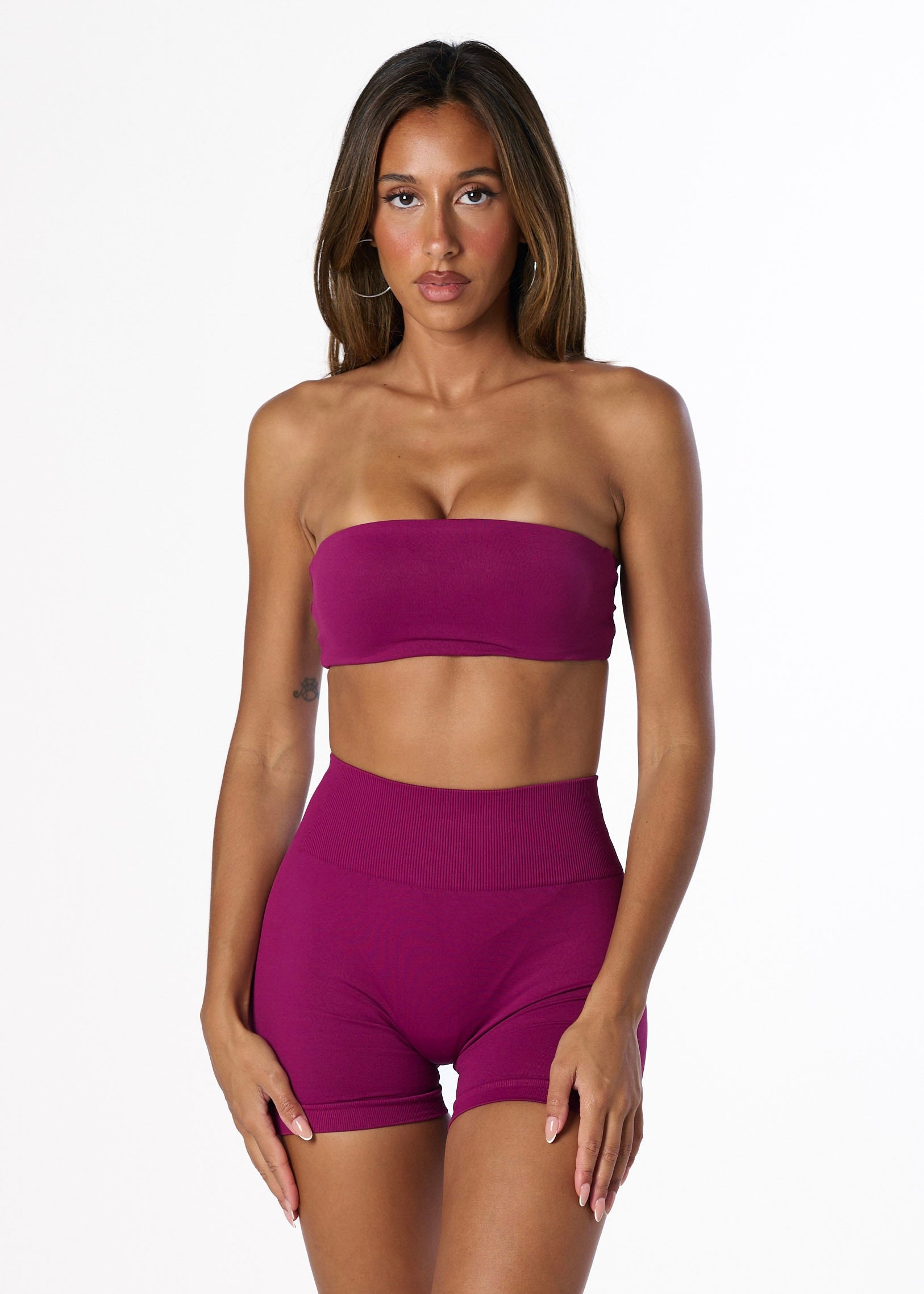 Özel Bandeau - Berry