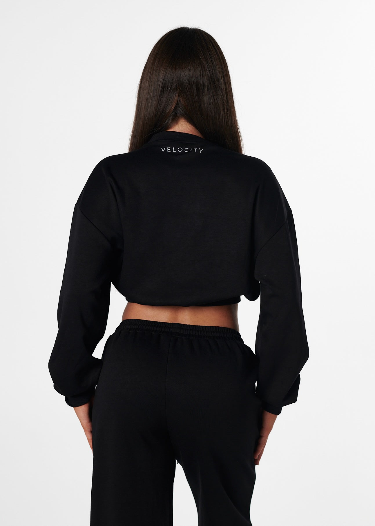 Lounge Mıdı Jumper - Siyah