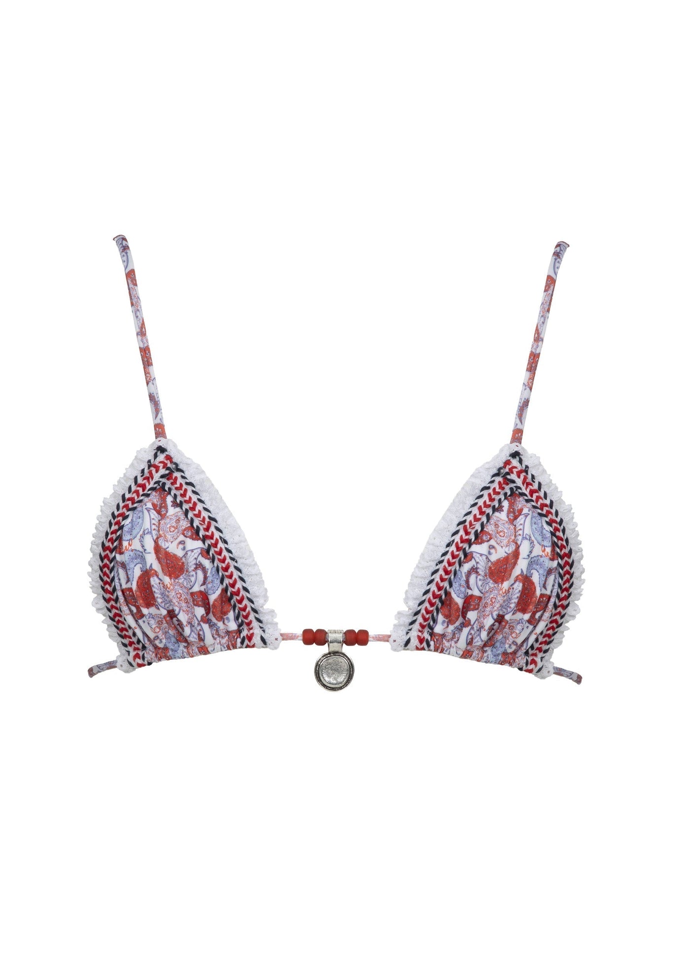 Luna Moon Catalan Paısley - Top