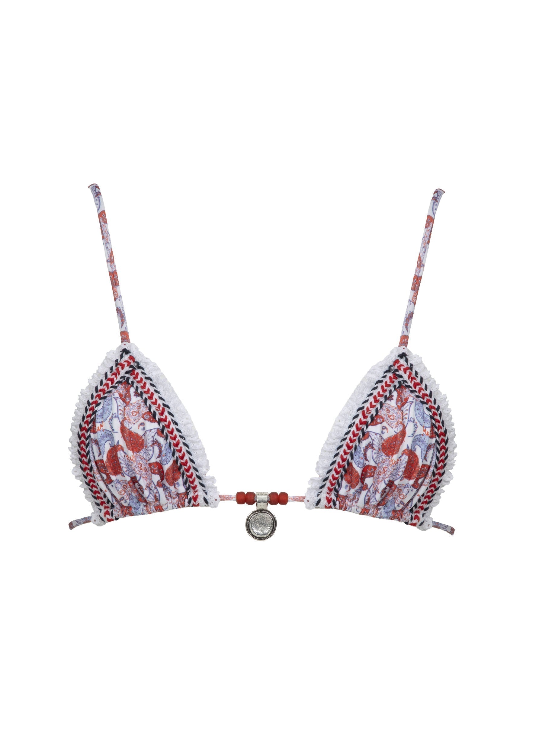 Luna Moon Catalan Paısley - Top