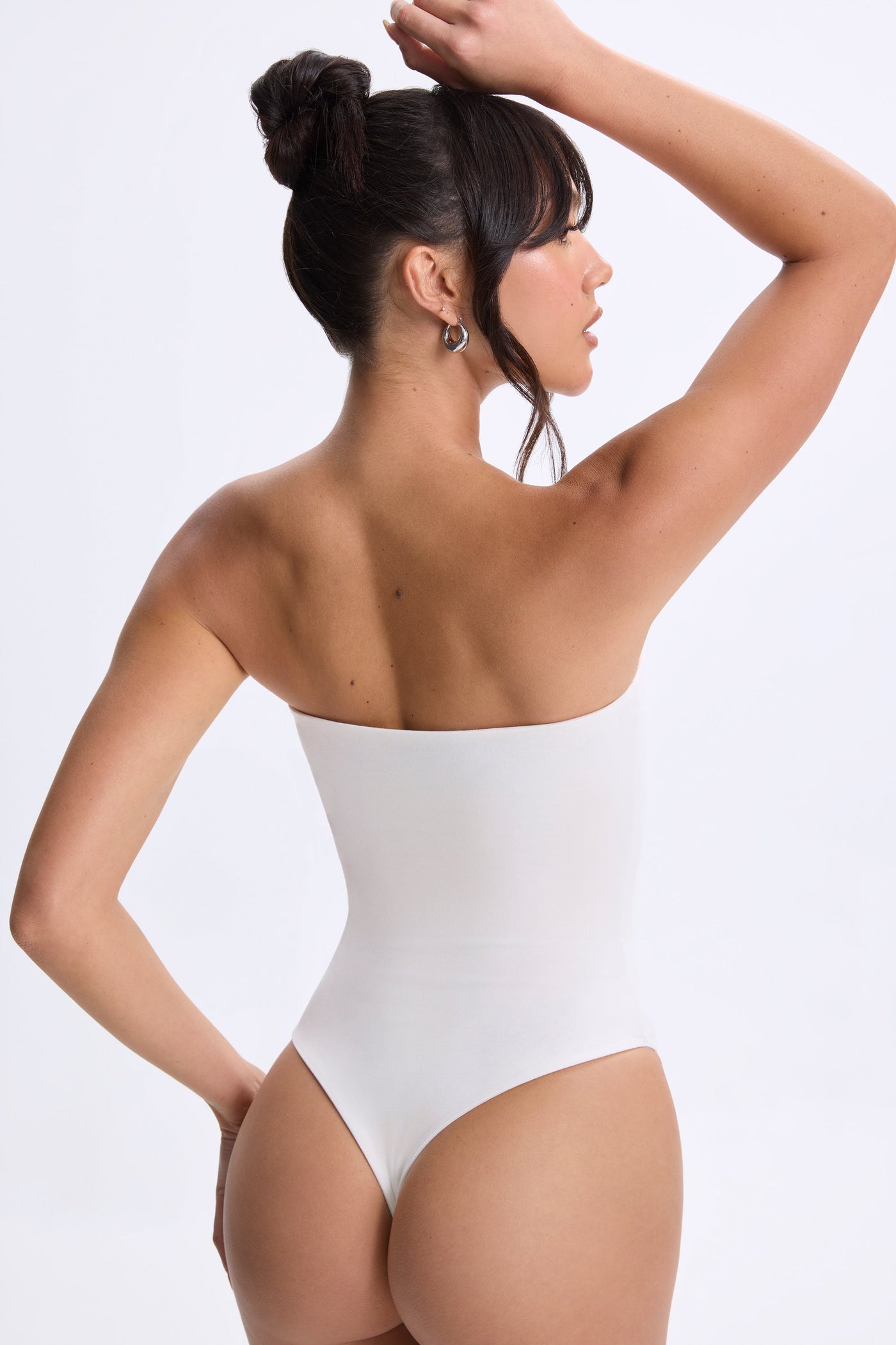 Modal Bandeau Tanga Tulum Beyaz