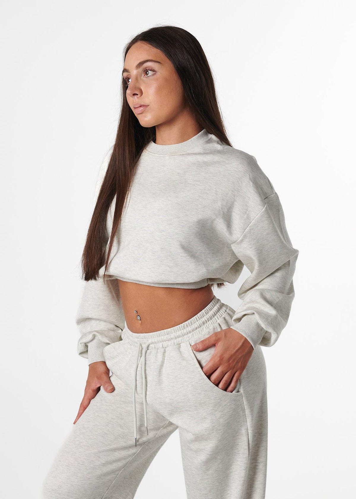 Lounge Mıdı Jumper - Gri