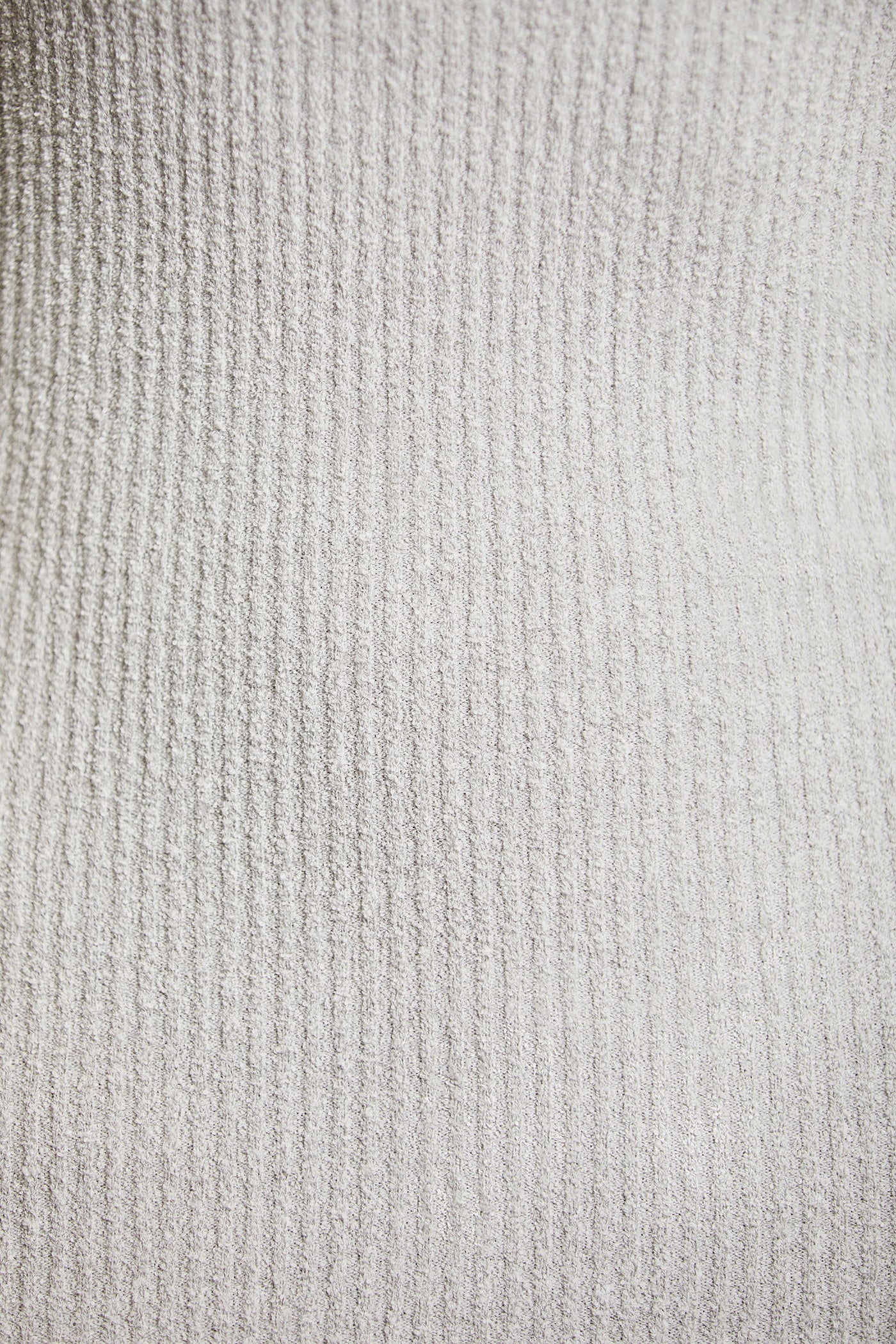 Alaşımlı Kumaştan Uzun Kollu, Kesik Detaylı Maxi Elbise