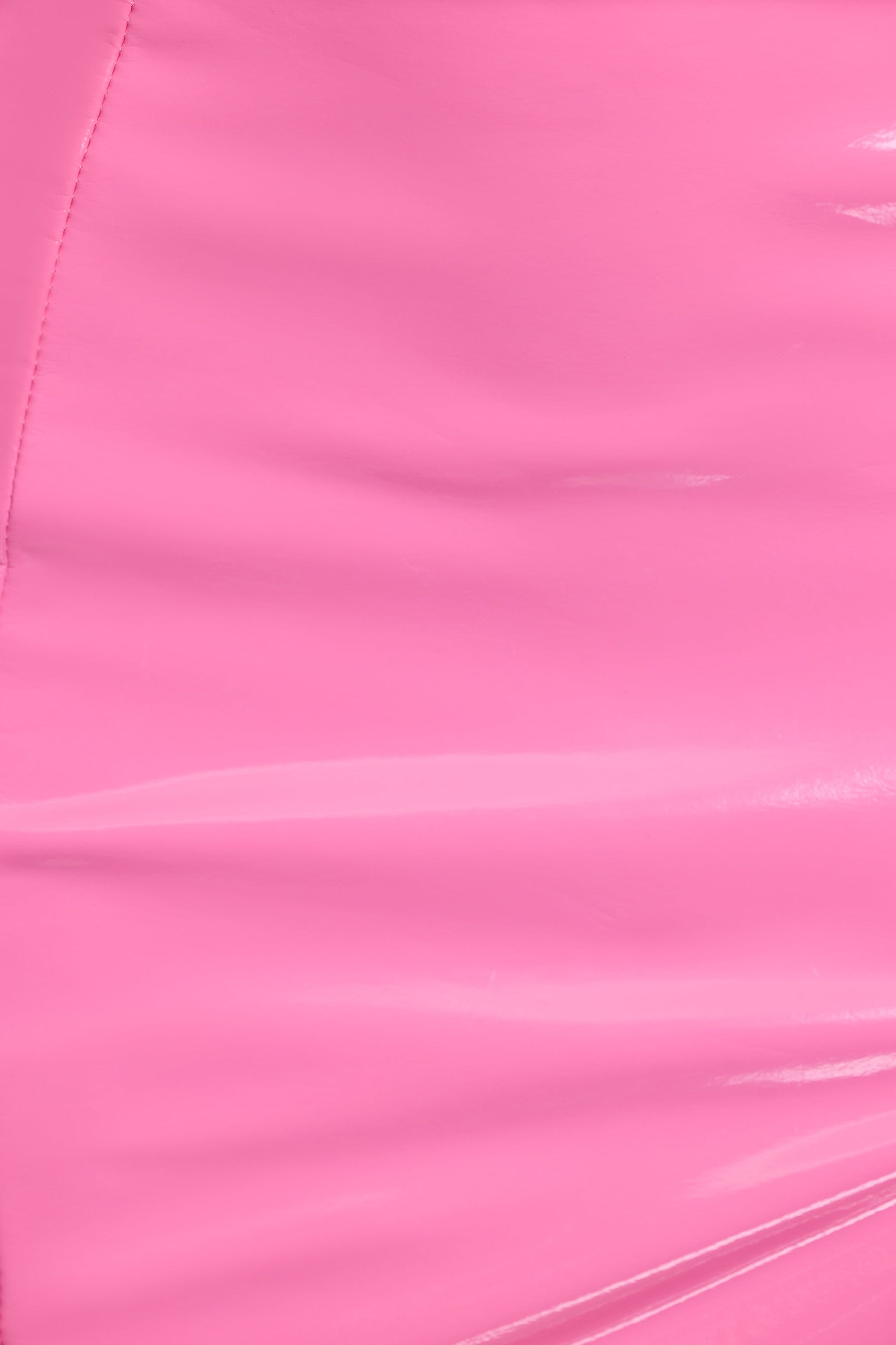 Pembe Vinil Destekli Sütyen