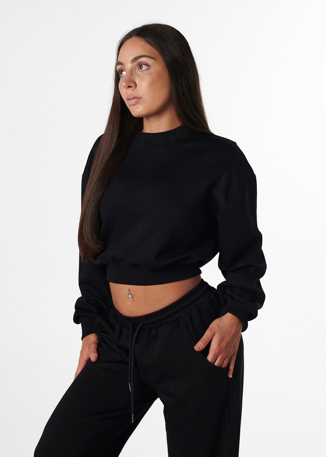 Lounge Mıdı Jumper - Siyah