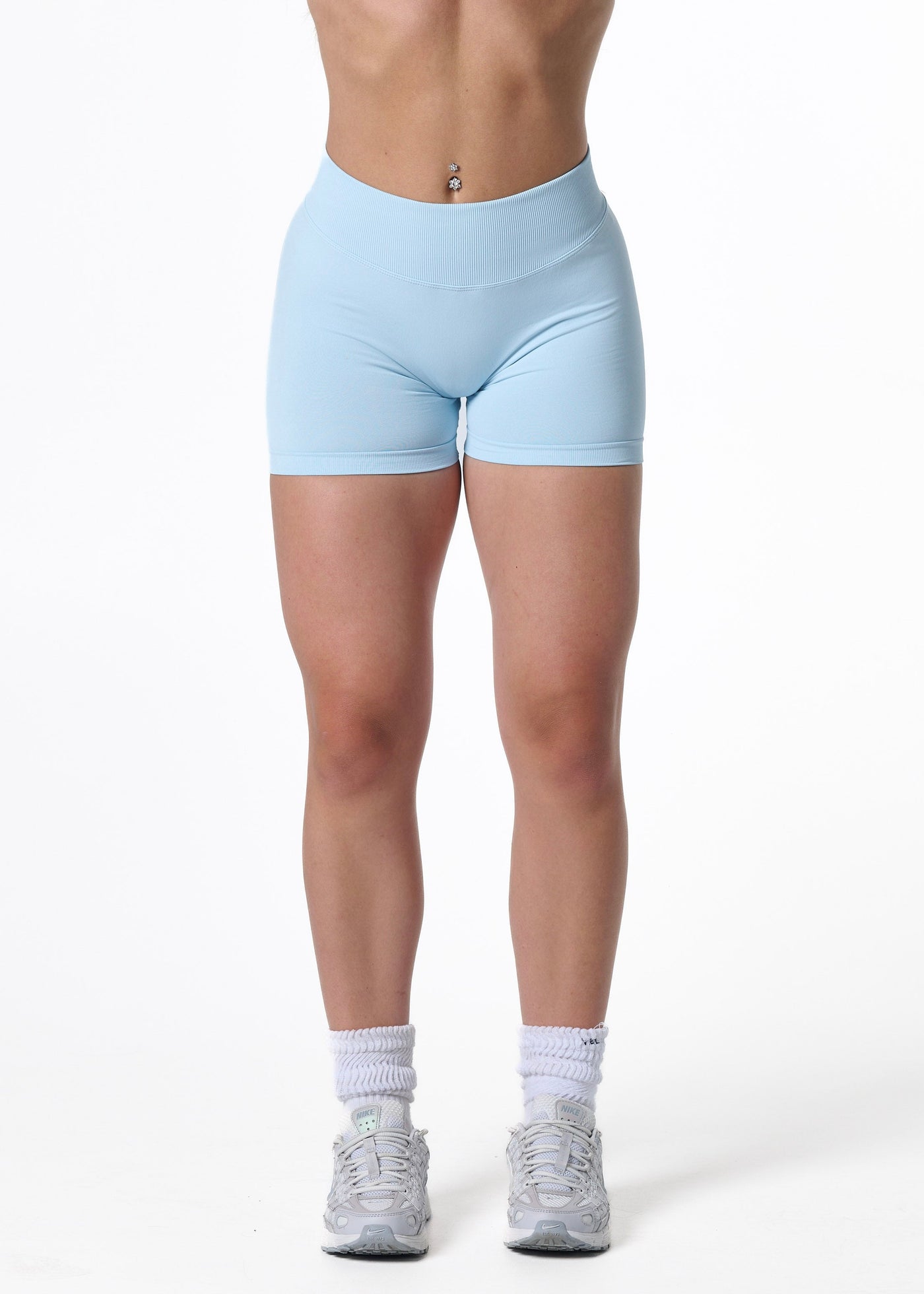Sculpt Shorts - Sky