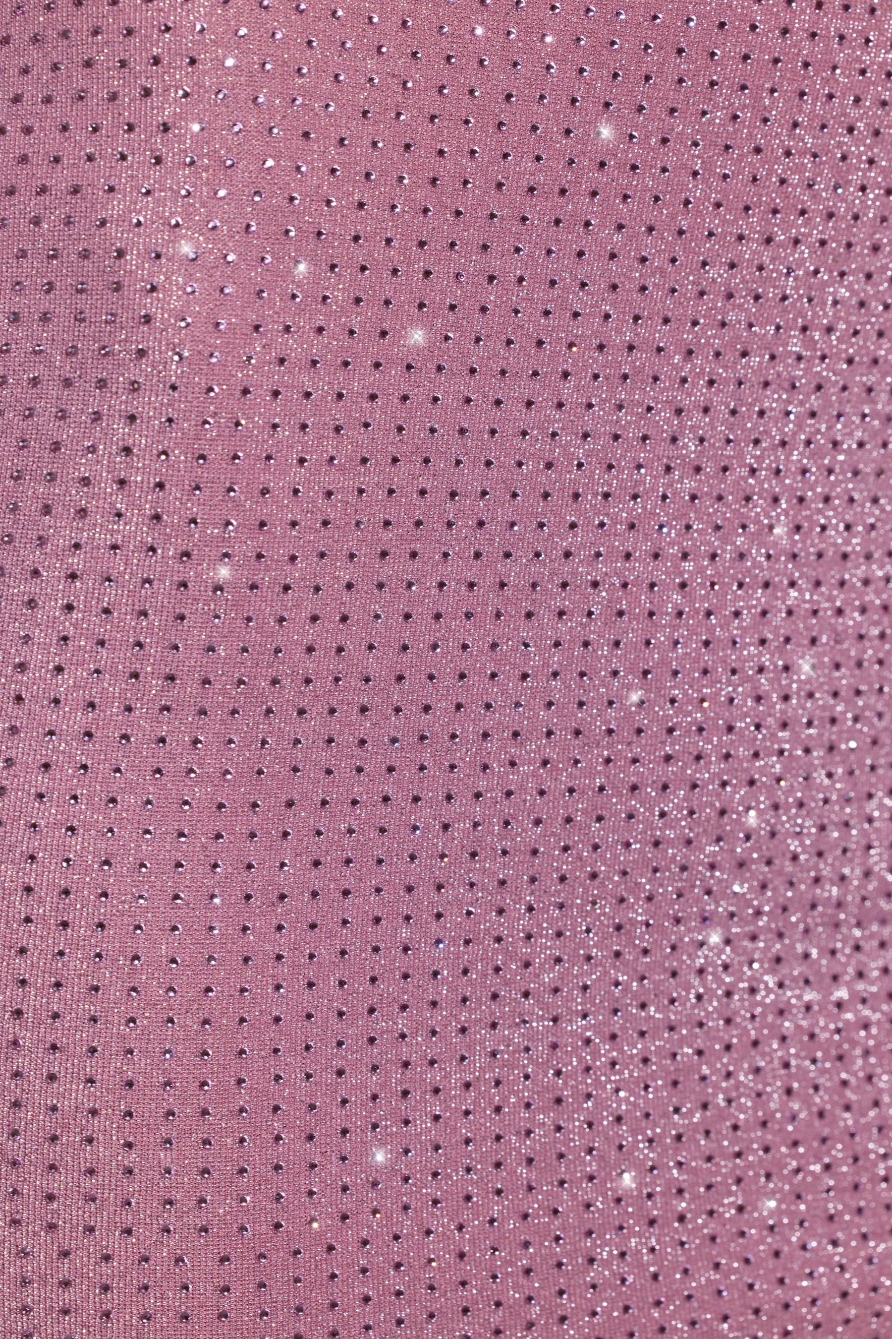 Açık Pembe Renkli, İşlemeli Orta Bel Etekli Abiye Elbise