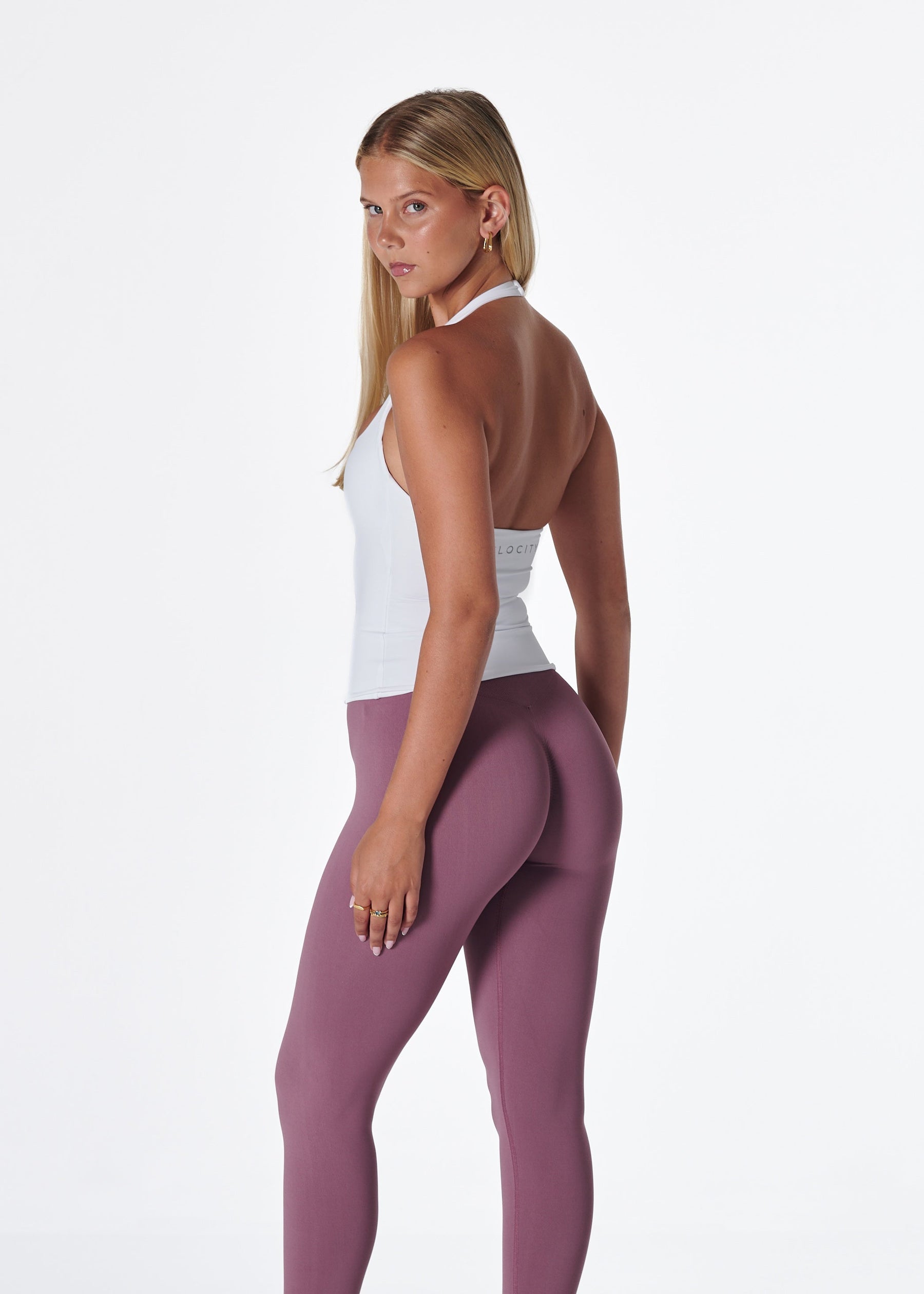 Halter Tank - Beyaz
