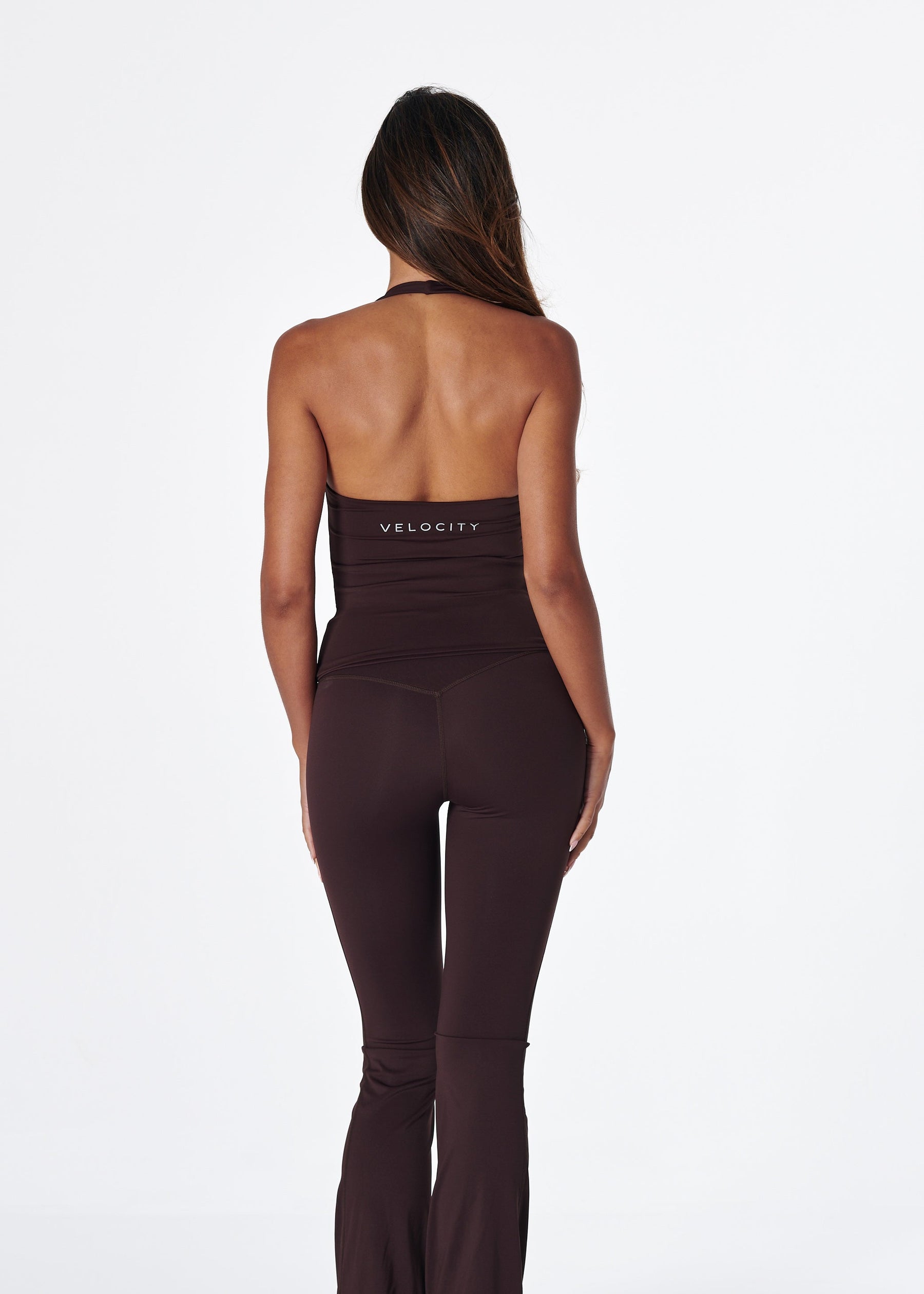 Halter Tank - Espresso