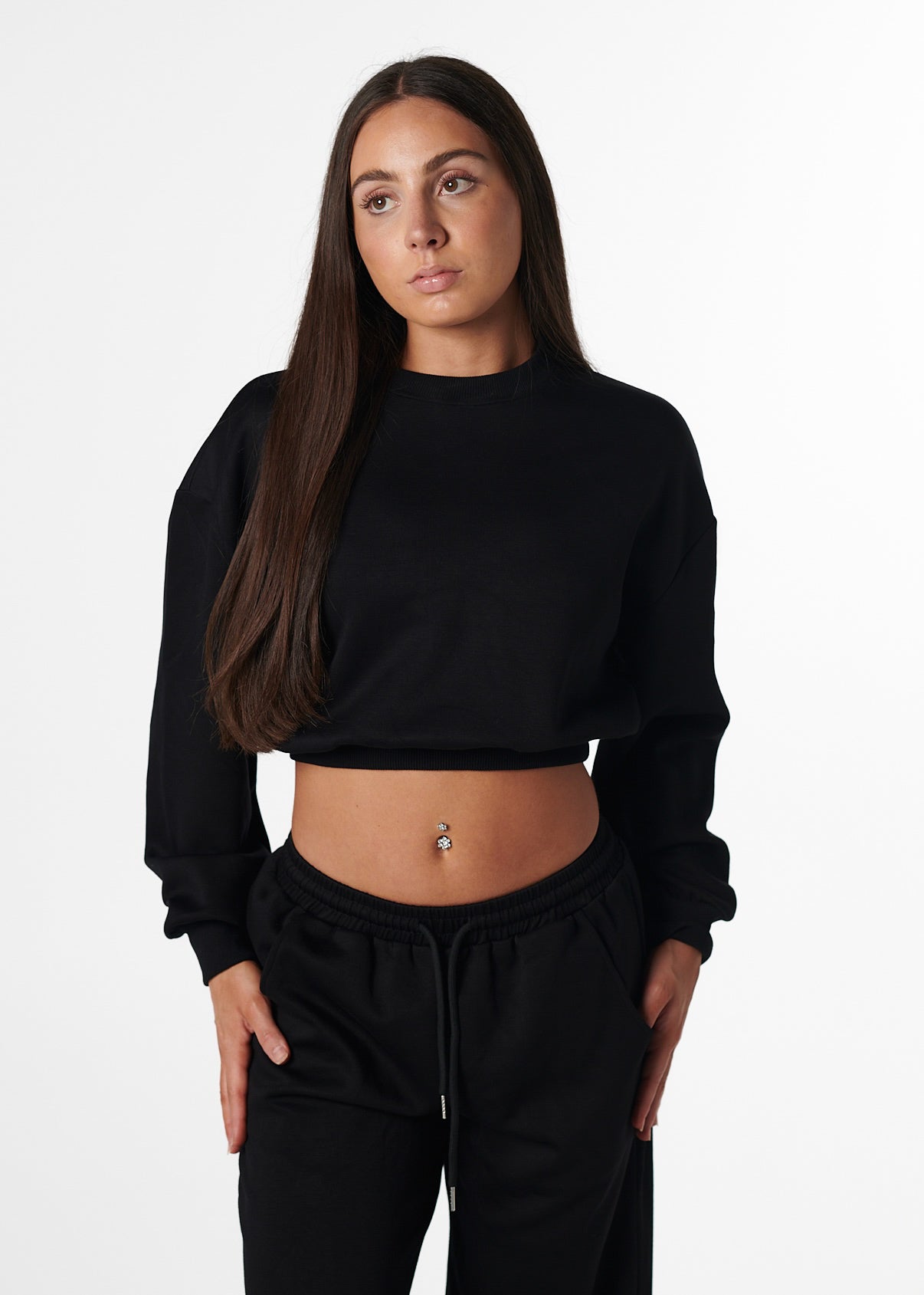 Lounge Mıdı Jumper - Siyah
