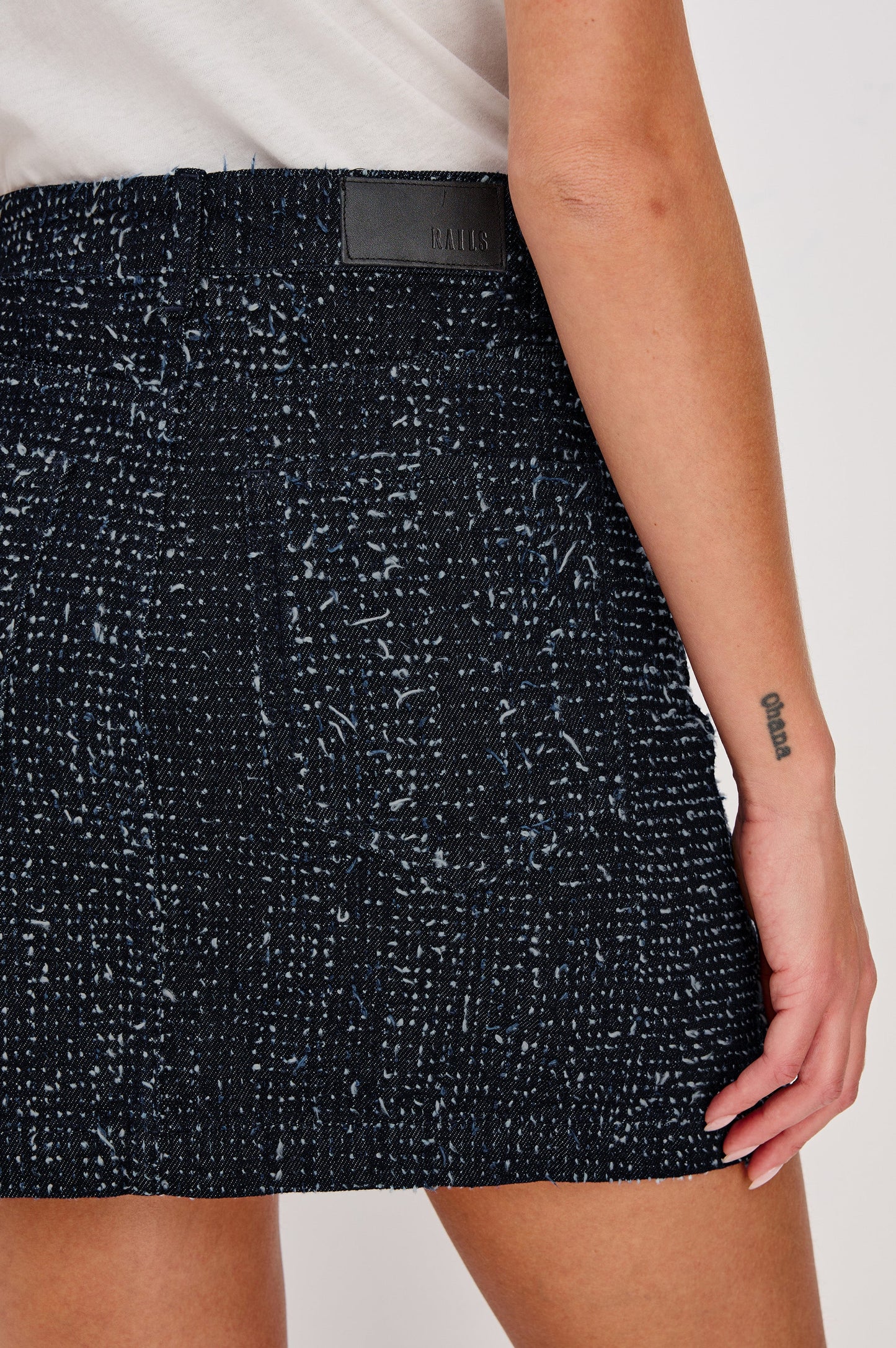 Abbot Etek - Denim Tüvit