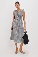 Adıne Elbise - Ash Seersucker