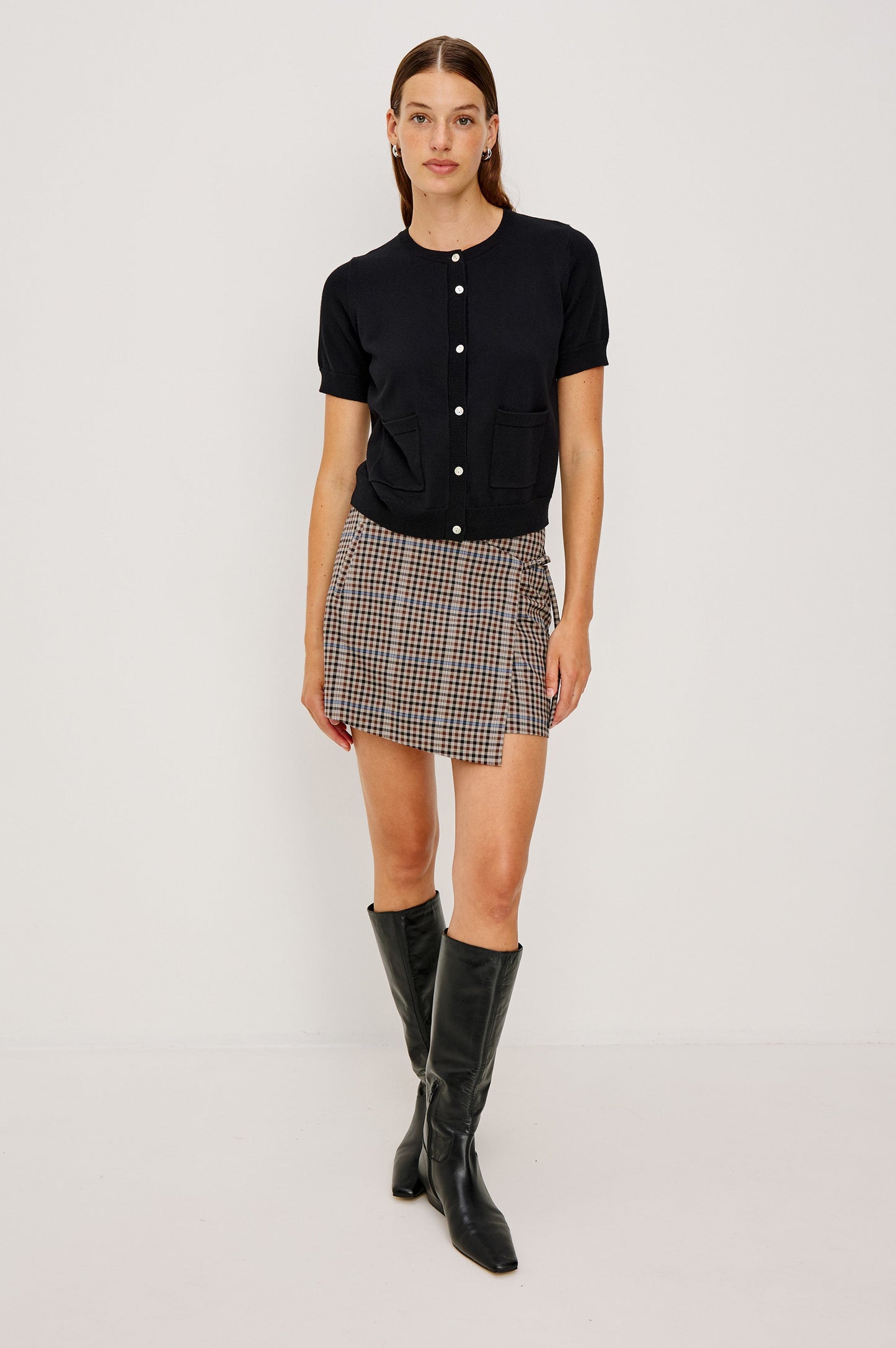 Aisley Kazak - Siyah