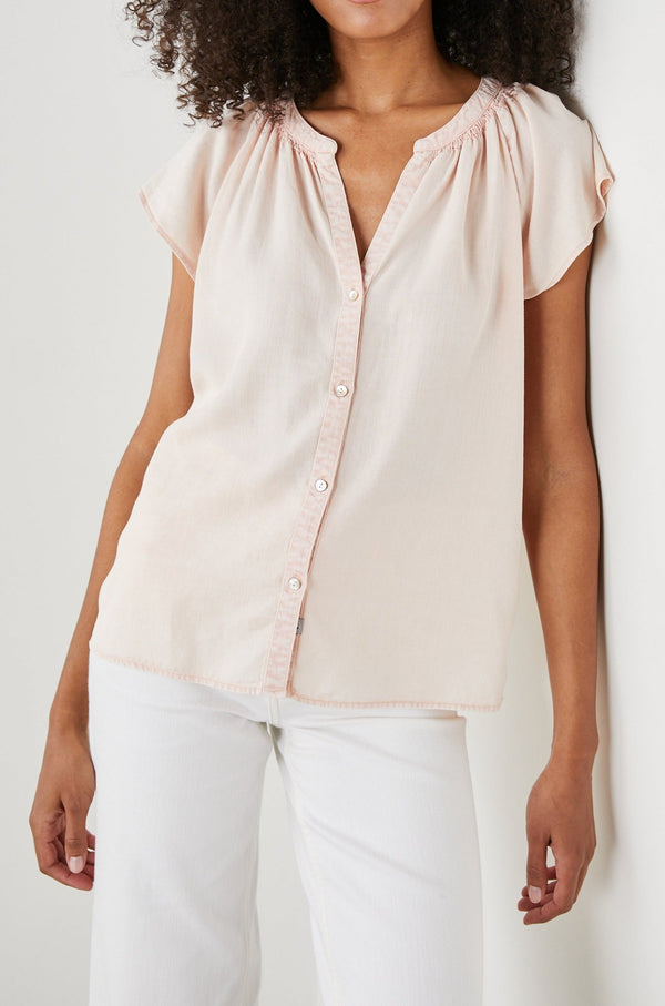 Alena Top - Petal