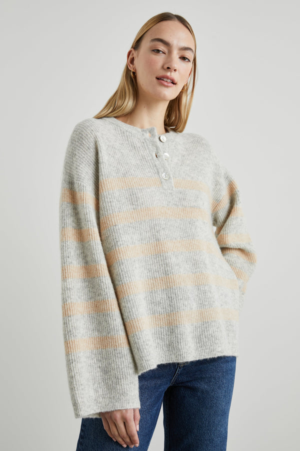 Alıcıa Sweater - Gri Çok Renkli