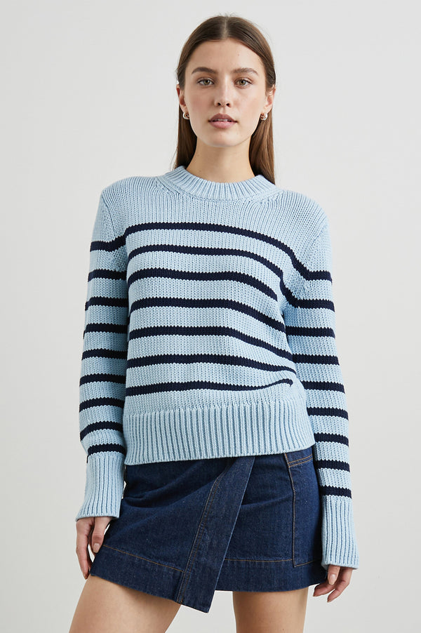 Alıse Sweater - Sky Navy Strıpe