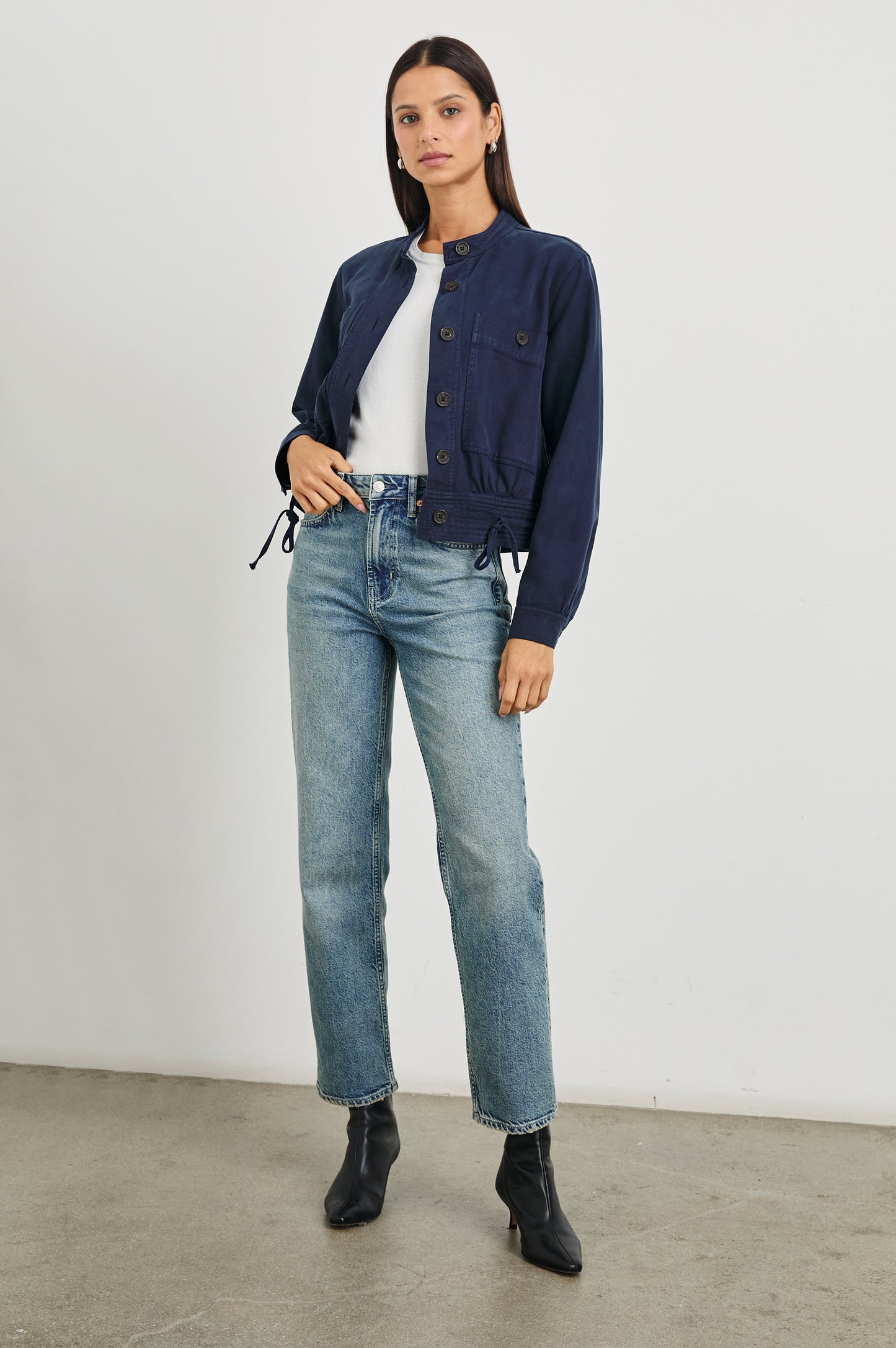 Alma Ceket - Lacivert