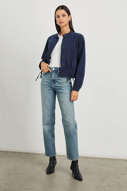 Alma Ceket - Lacivert