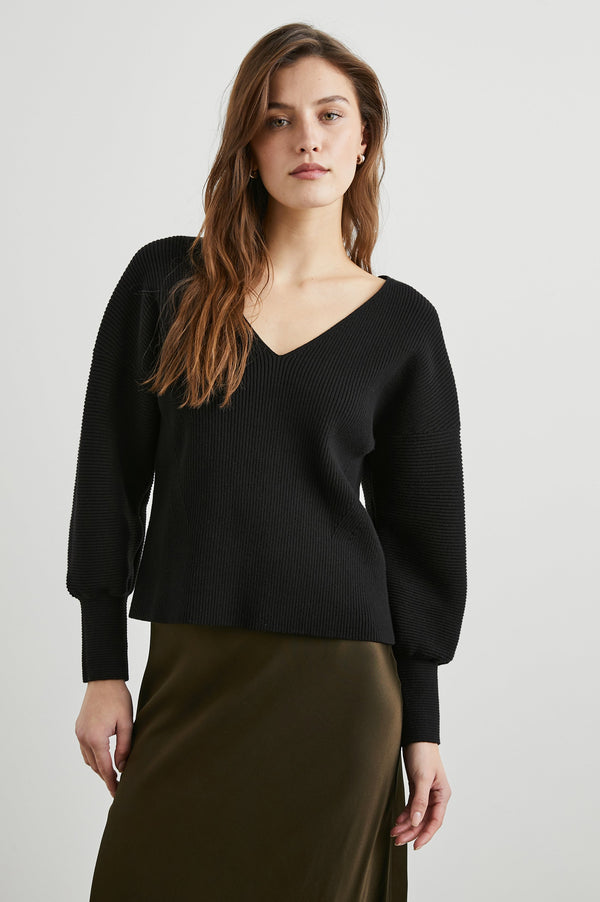 Alondra Sweater - Siyah