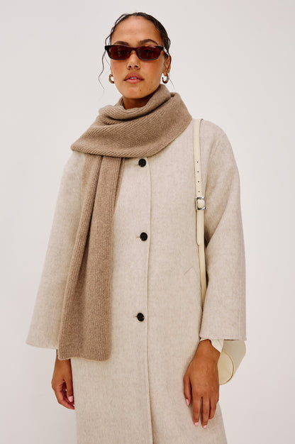 Alpler Kaşmir İpek Eşarp - Yulaf