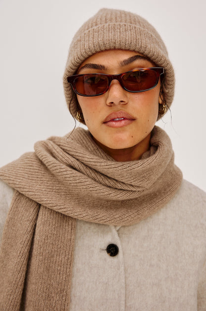 Alpler Kaşmir İpek Eşarp - Yulaf