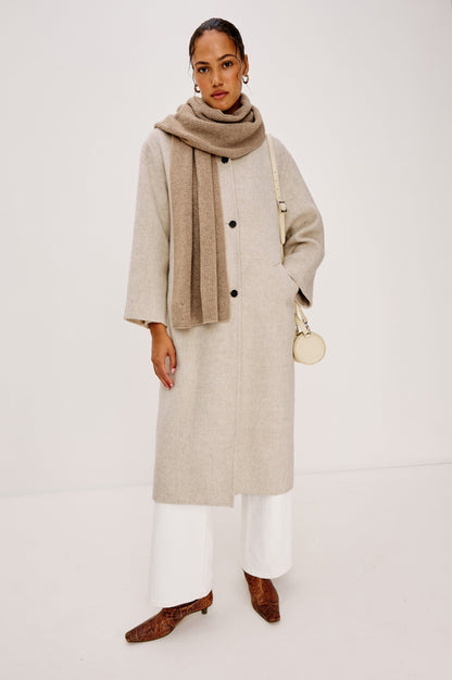 Alpler Kaşmir İpek Eşarp - Yulaf