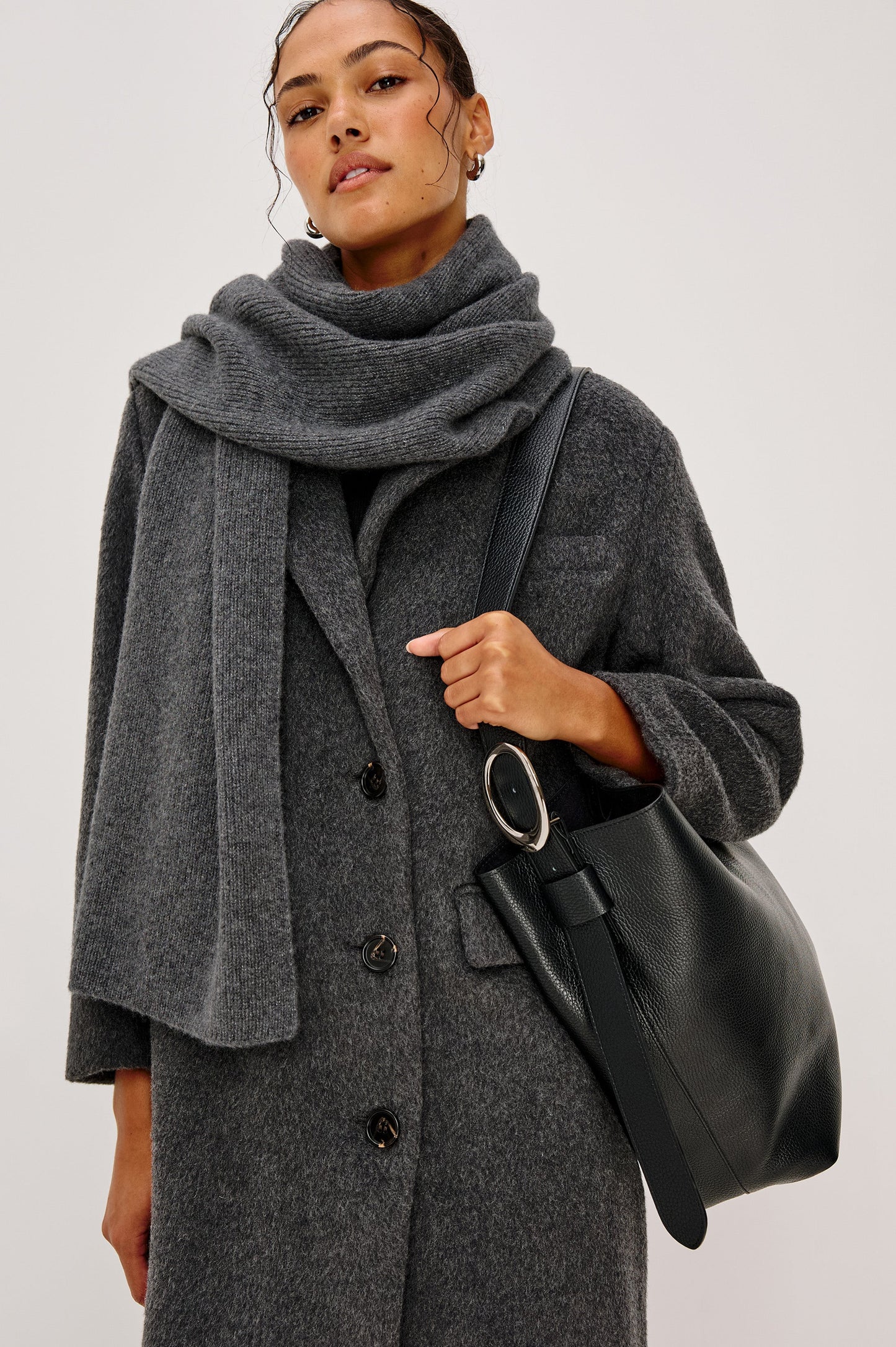 Alpler Kaşmir İpek Eşarp - Gök Gürültüsü