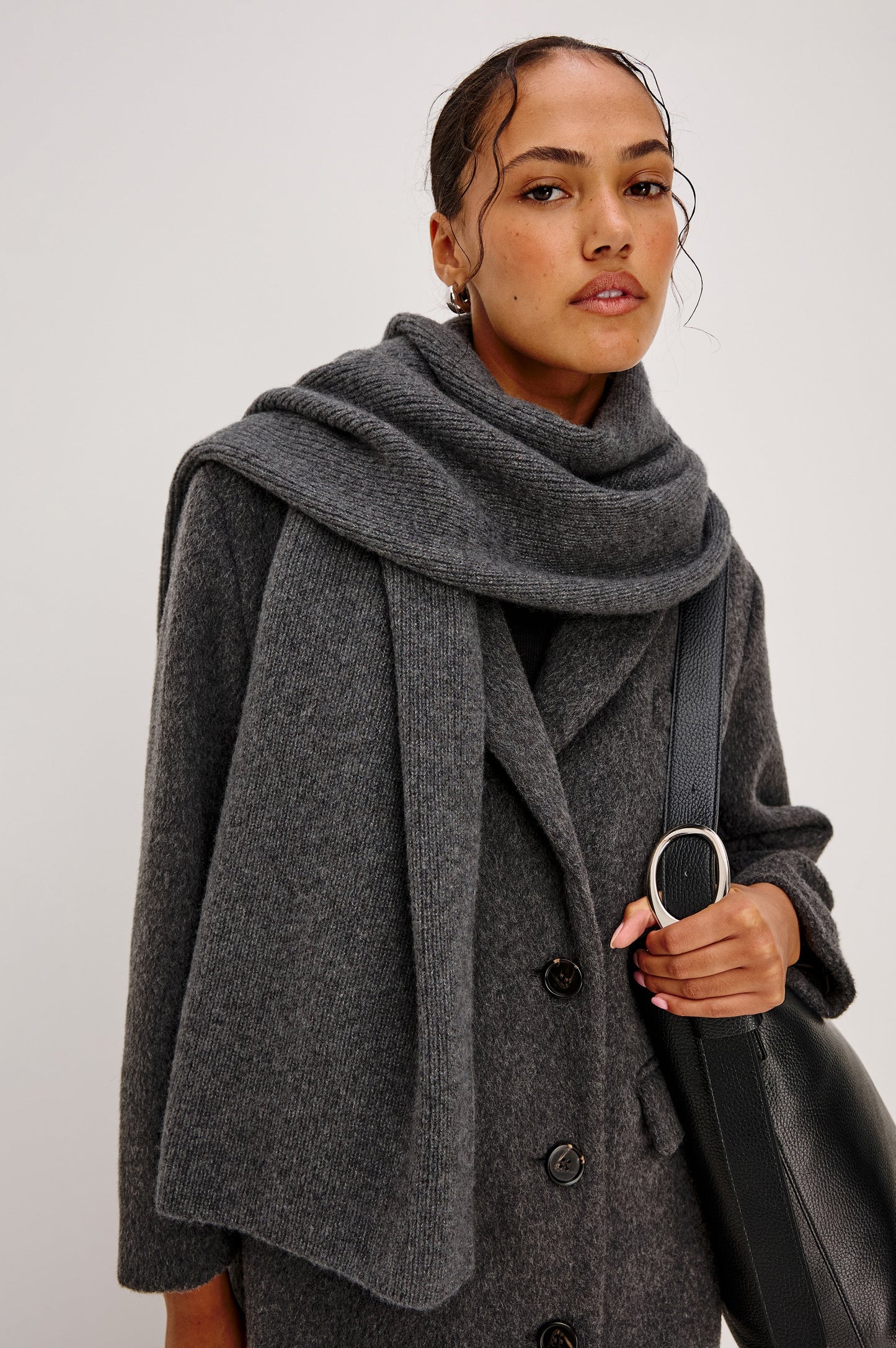 Alpler Kaşmir İpek Eşarp - Gök Gürültüsü