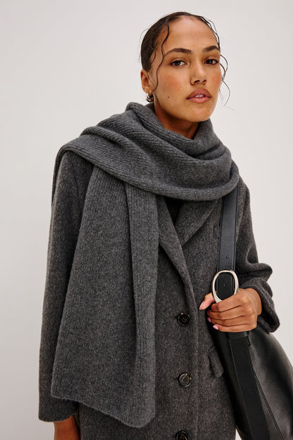 Alpler Kaşmir İpek Eşarp - Gök Gürültüsü