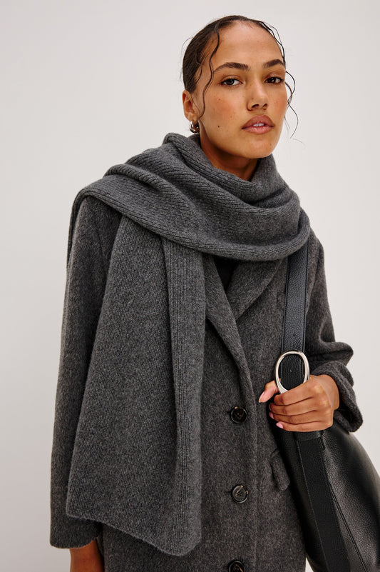 Alpler Kaşmir İpek Eşarp - Gök Gürültüsü