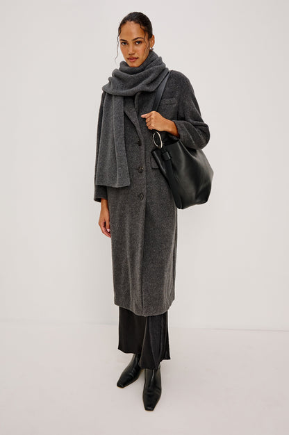 Alpler Kaşmir İpek Eşarp - Gök Gürültüsü