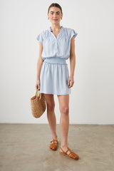 Amına Elbise - Hafif Vıntage