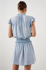 Amına Elbise - Hafif Vıntage