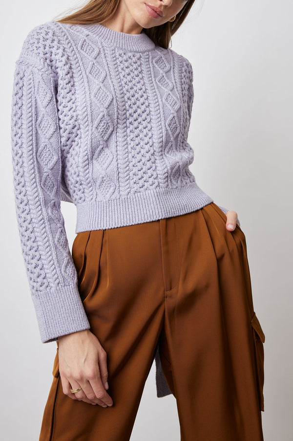 Amy Sweater - Lavanta