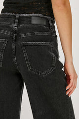 Angeleno Geniş Paça - Kül Siyah