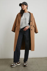 Yıldönümü Sweatshırt - Melanj Grey