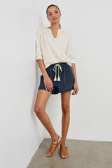 Astra Short - Lacivert