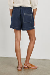 Astra Short - Lacivert