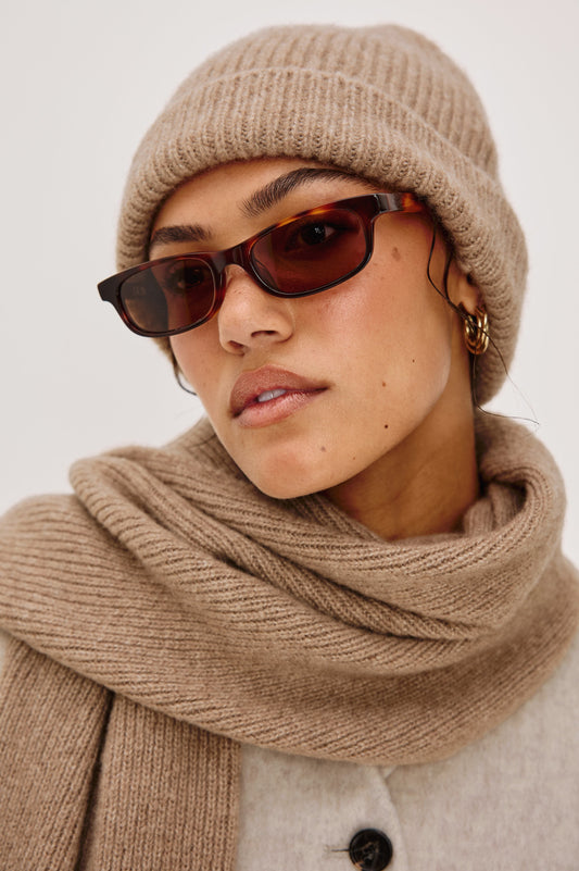 Sonbahar Kaşmir İpek Bere - Yulaf