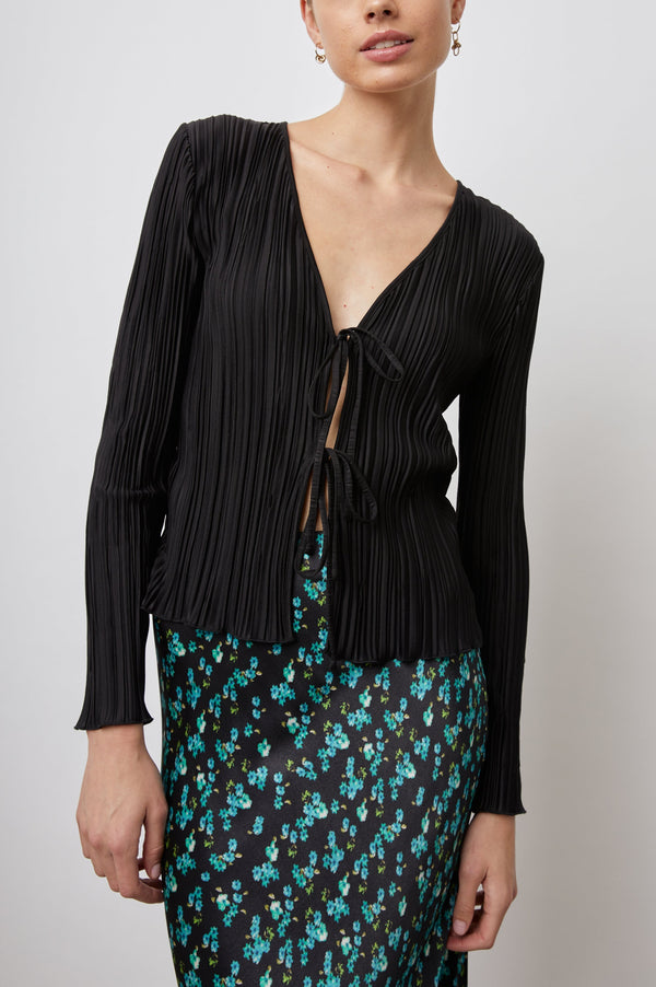 Bethany Top - Siyah