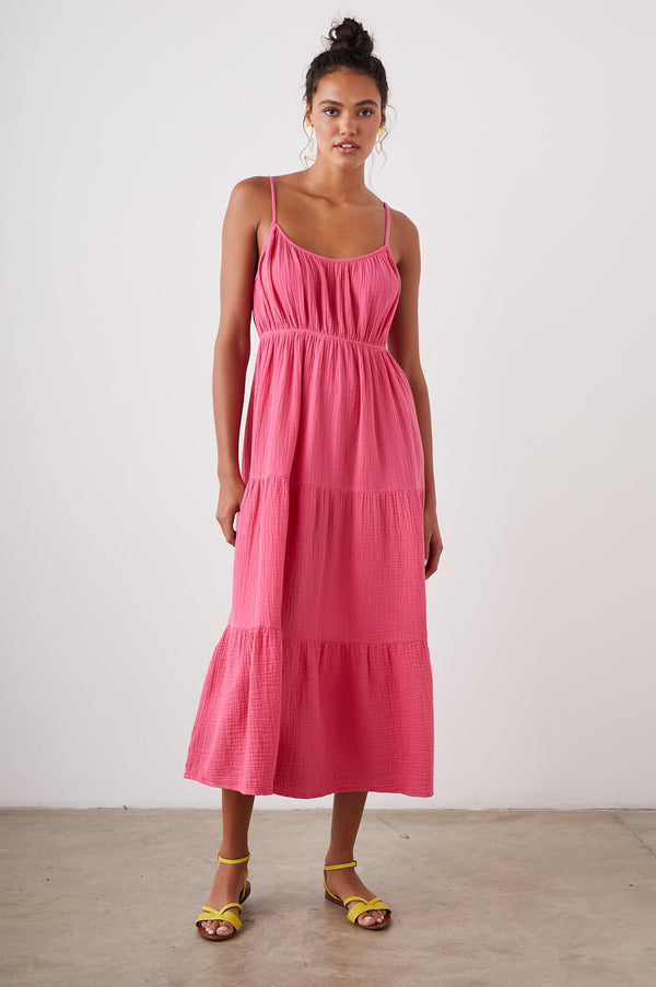 Blakely Elbisesi - Hibiskus