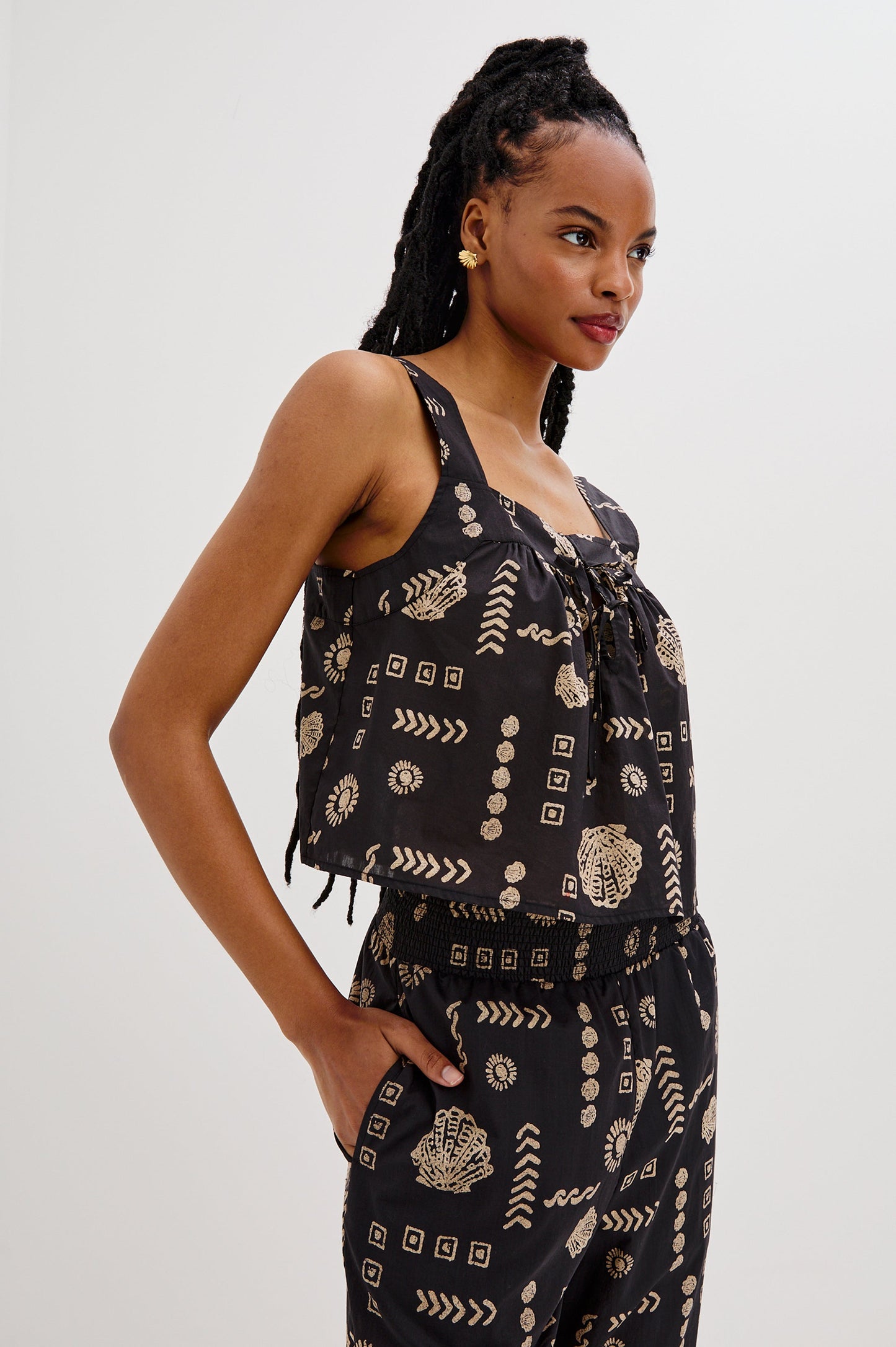 Blythe Top - Sahil Kabuklari